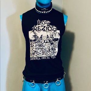 Los Rezios - Miseria Hecha Vida. Crust Punk